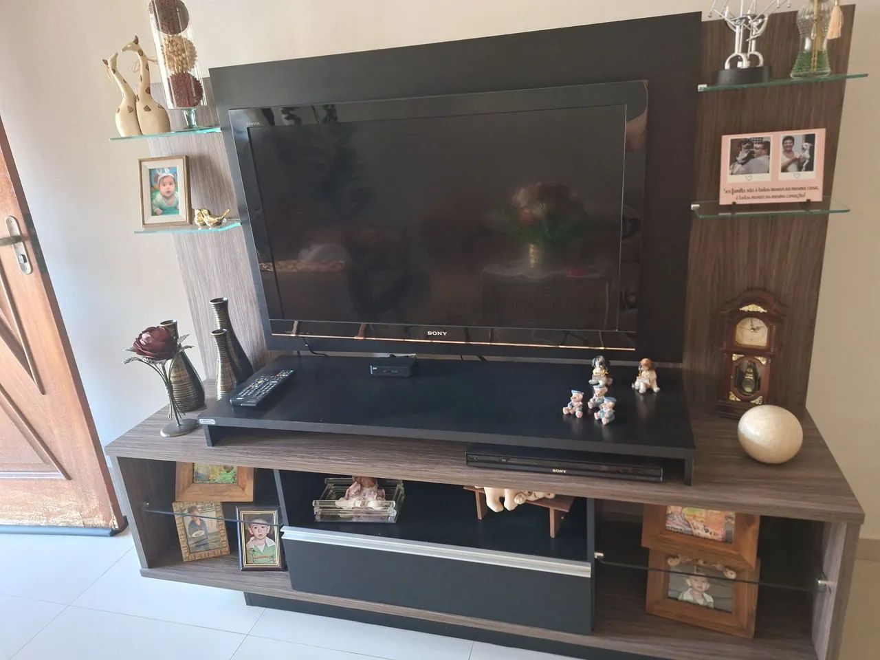 Rack em MDF semi novo