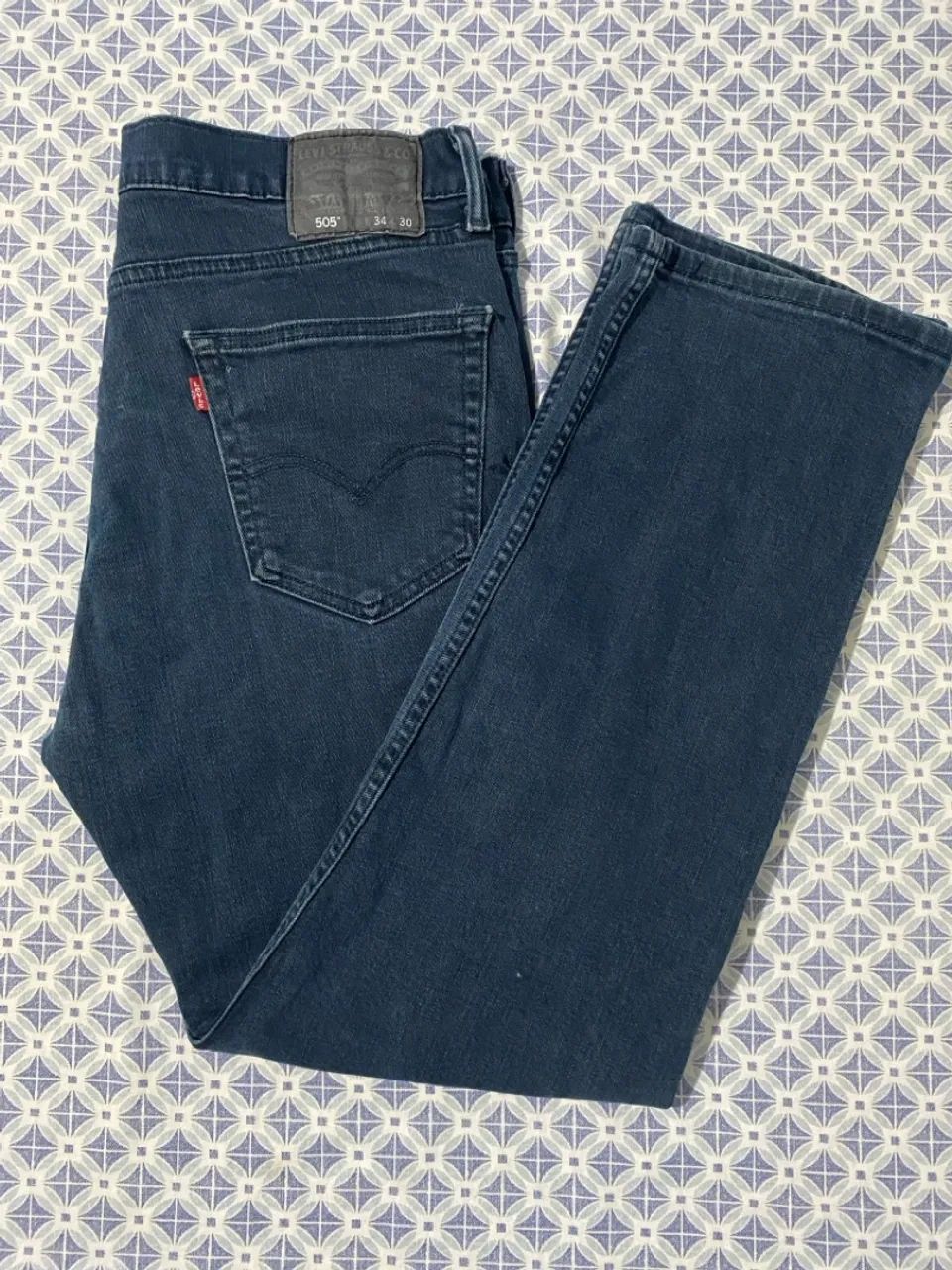 Calça Jeans Azul Clássica - Foto 4