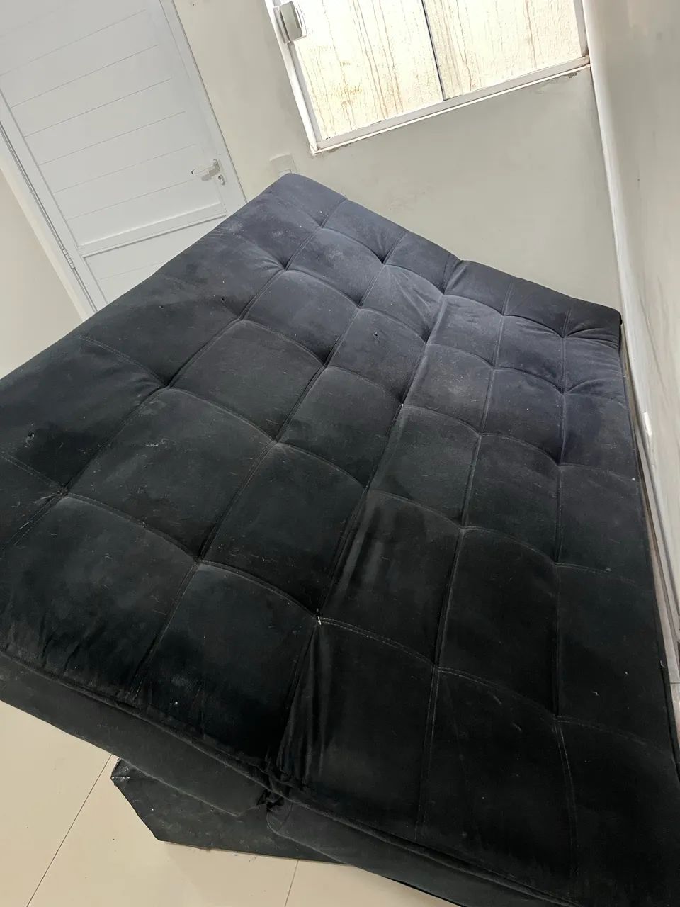 Trundle Sofa with Storage Compartment (Slightly Used)64728974532995122