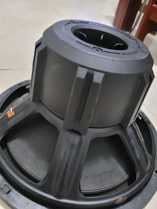 falante sub Selenium Matador 15 Pol 800W Rms 2+2 - 15Sw/12a - distorcendo - Foto 5