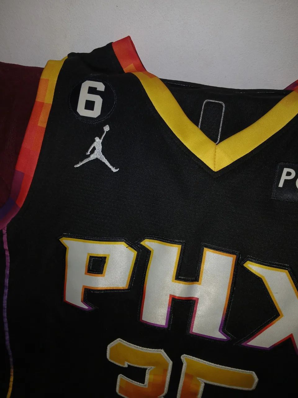 Camisa Basquete Phoenix Suns - Kevin Durant - Tamanho M - Foto 3