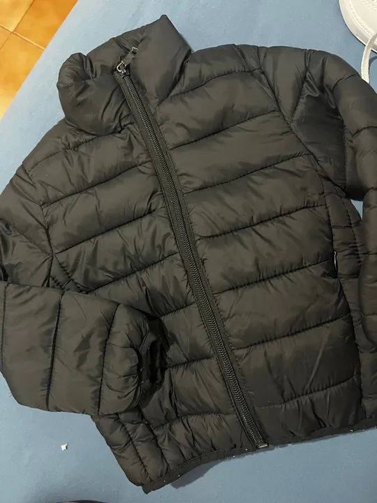 Casaco Impermeável Camuflado Infantil - Foto 2