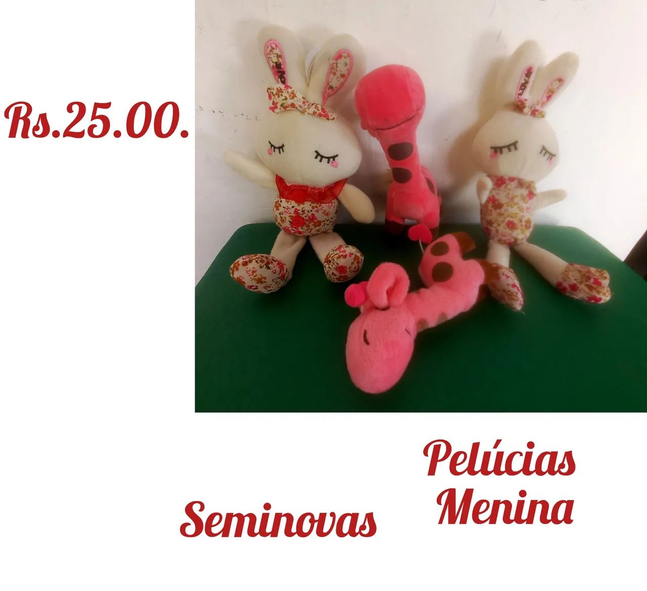 Pelúcias  - Foto 5