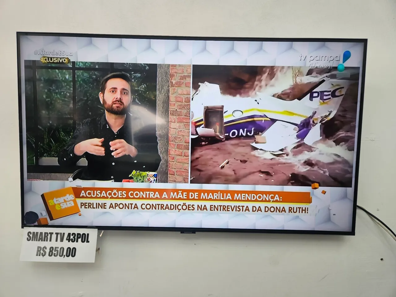 Smart TV 43 polegadas
