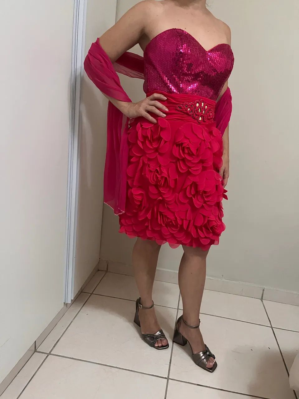 Vestidos de festa P - Foto 5