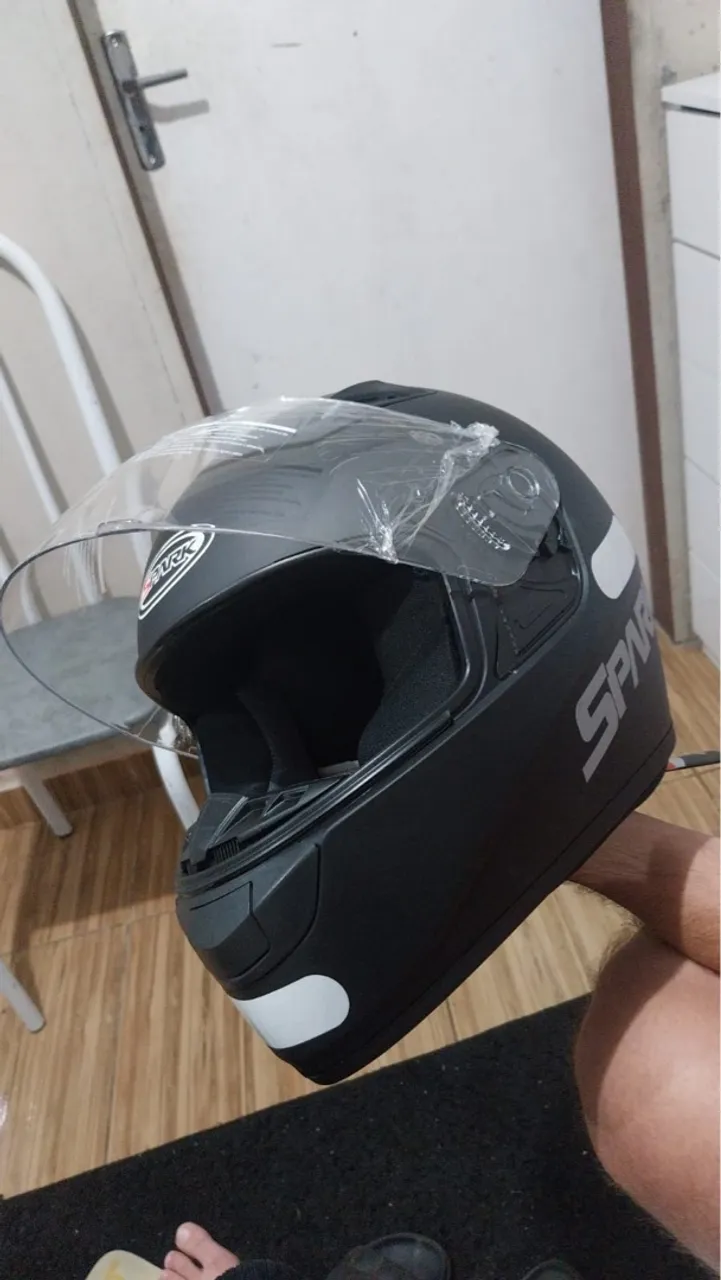 Capacete SPARK Novo (nunca usado)