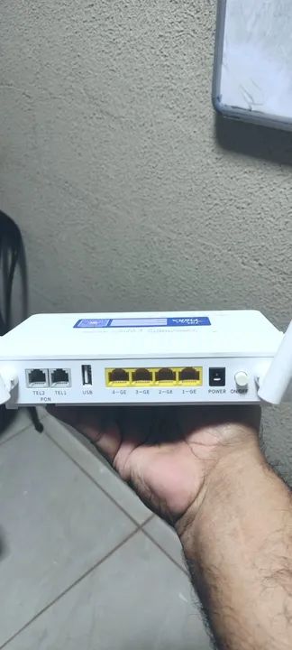 Modem com suporte para 5g  e ultra velocidade - Foto 4