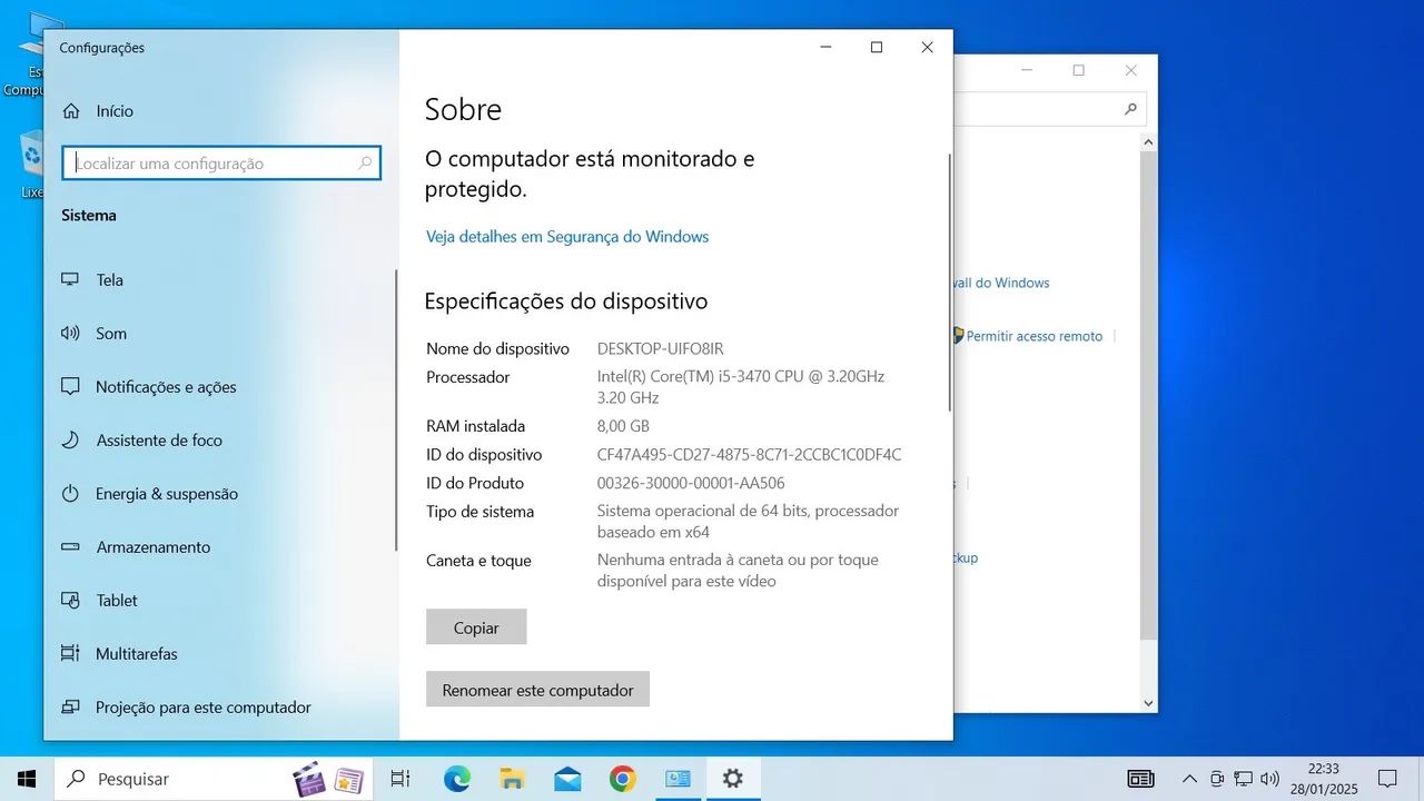 Computador Intel Core i5 (usado) + Teclado e Mouse (NOVOS)  - Foto 2