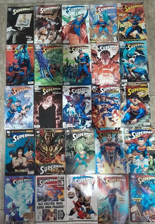 Superman Editora Panini 74 Edicoes - Foto 2