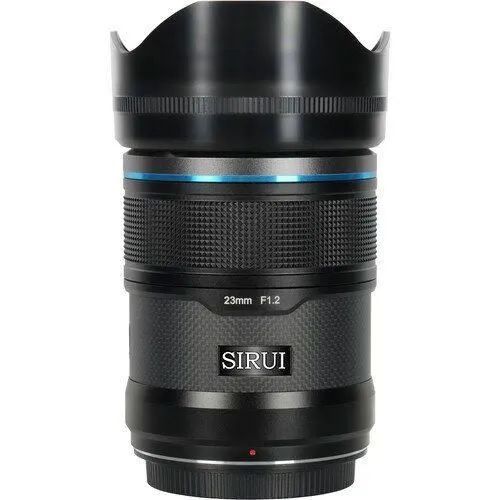 Lente Sirui 23mm F1.2 para Câmera Sony E-mount. NOVA LACRADA.