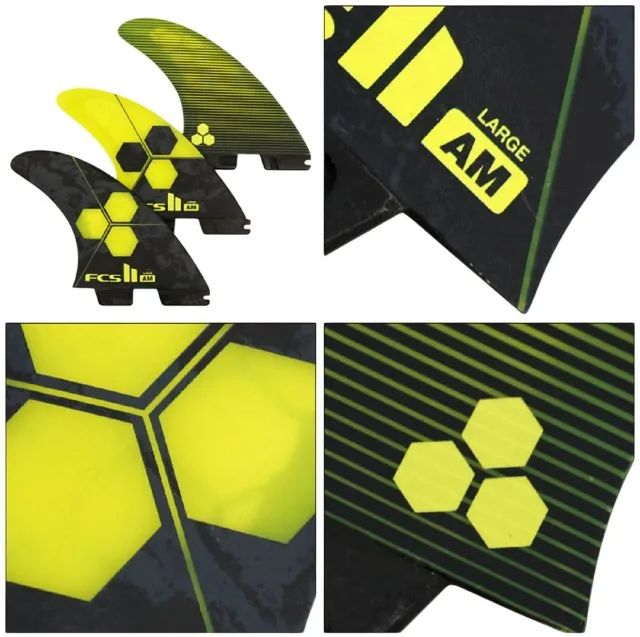 Black Friday Quilhas Fcs 2 Al Merrick Grande Performance Core Novas  - Foto 2