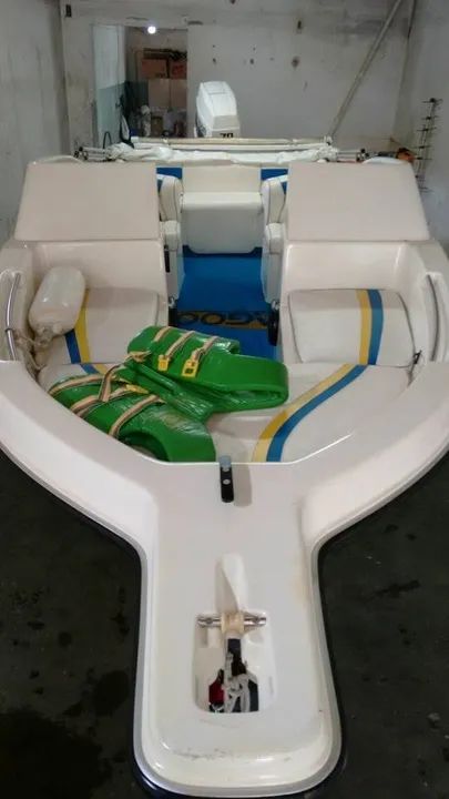 Lancha Lagun 17 pés motor jonhoson 70 Hp - Foto 11
