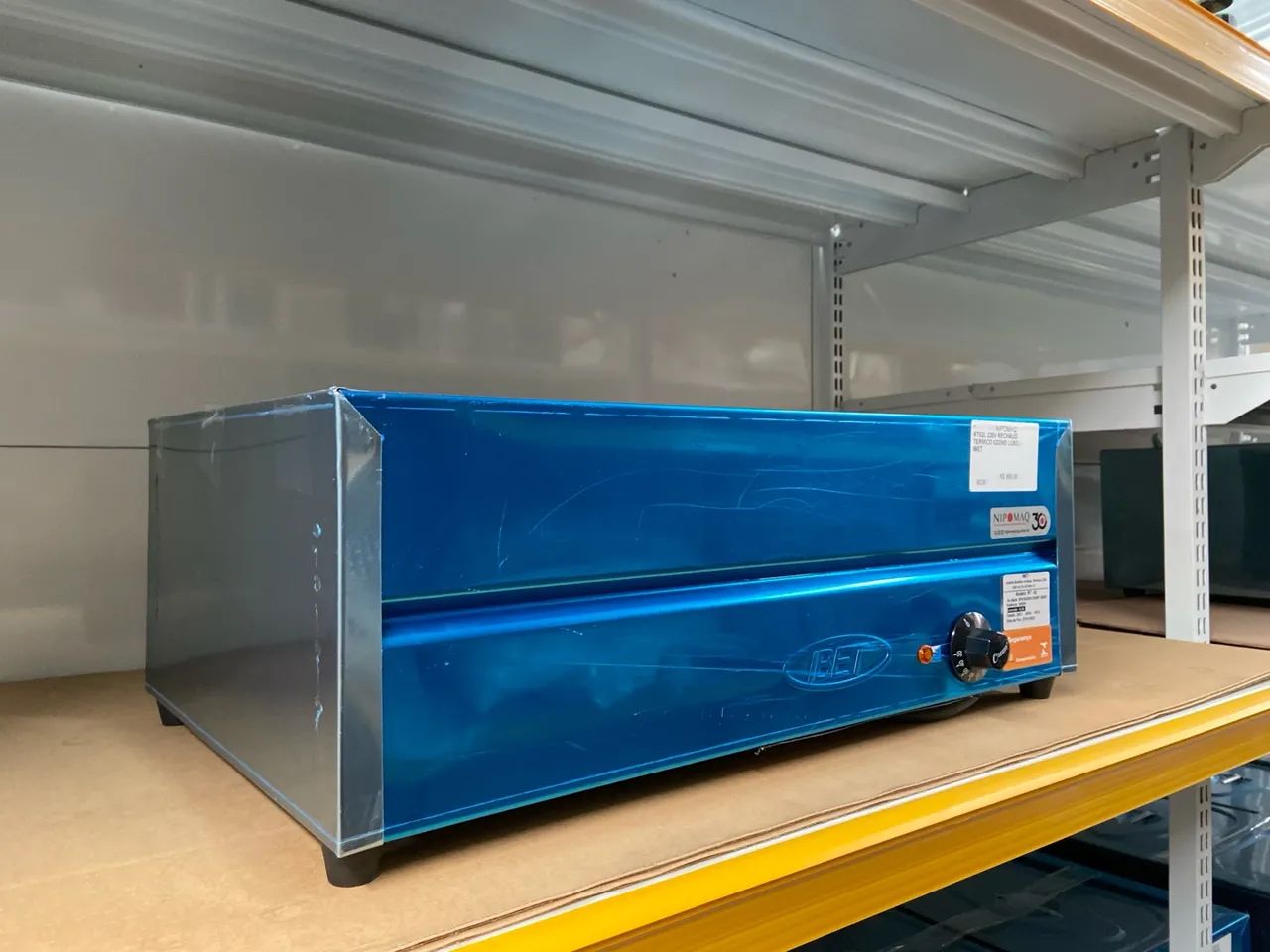 RT02L RECHAUD TÉRMICO 02GNS LUXO - IBET  - Foto 3