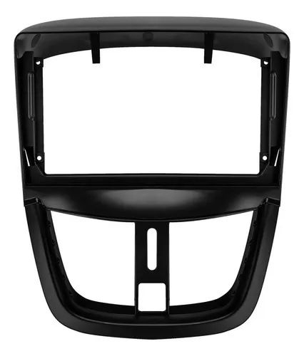Moldura Para Multimidia 9 Peugeot 207 2006-2012