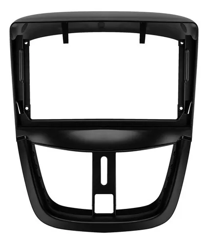 Moldura Para Multimidia 9 Peugeot 207 2006-2012