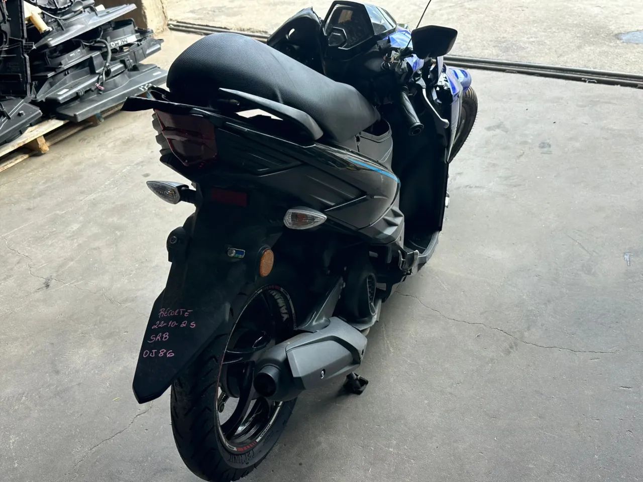 Sucata YAMAHA Neo 125 2024 para retirada de peças  - Foto 6