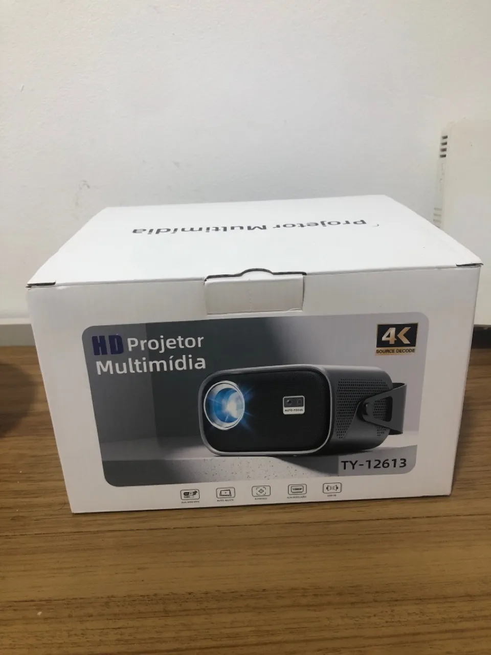 Projetor HD Multimídia 4K - TY-12613