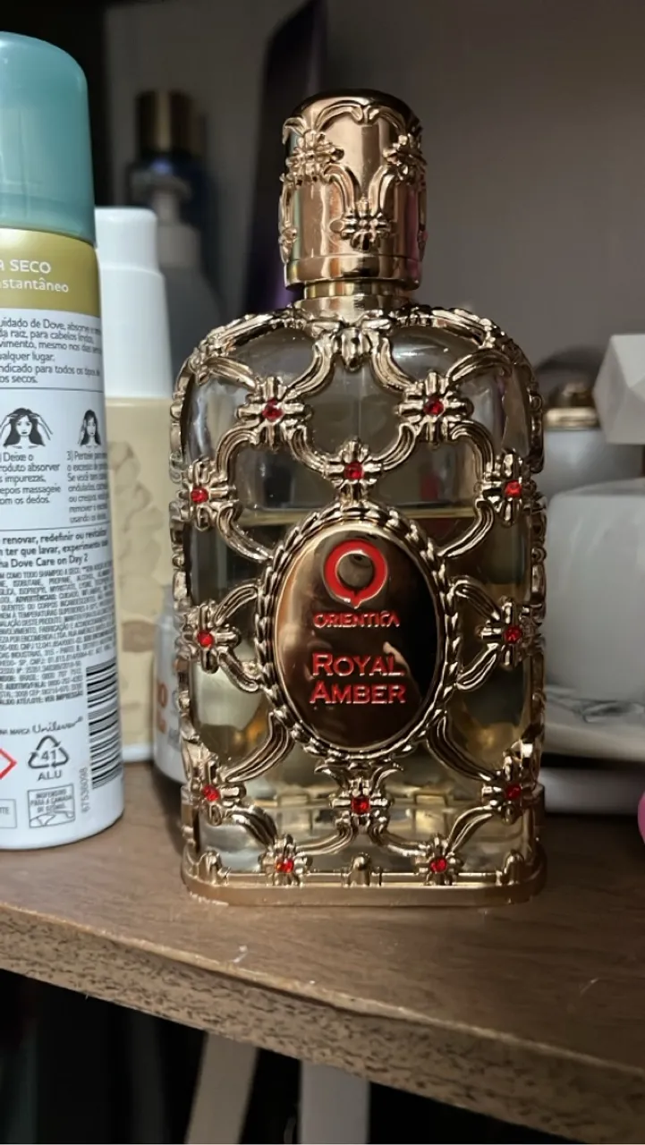 Perfume Orientica Royal Amber e Dânia