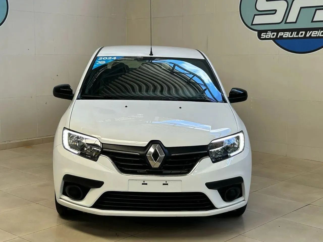 Renault Logan zen 2024 Carro extra - Foto 3