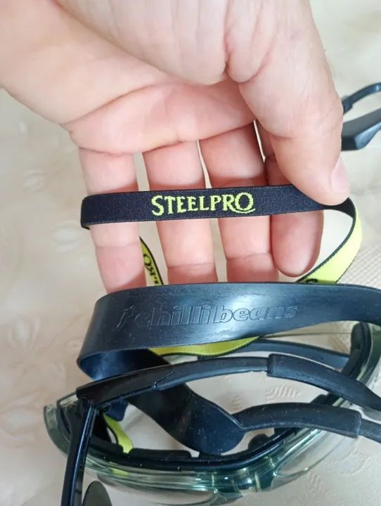 kit com 5 óculos proteção EPI - nemesis, stellpro e chillibeans - Foto 5