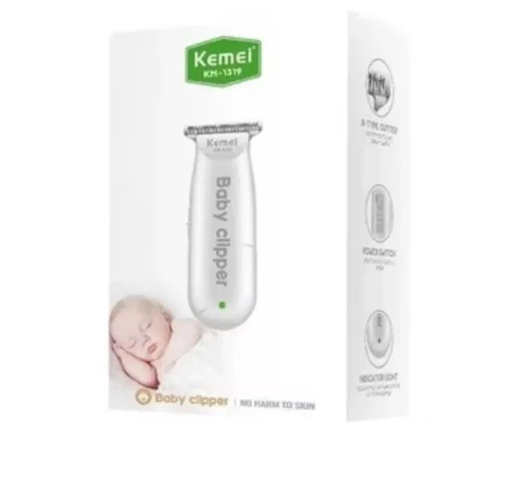 Máquina de cortar cabelo para bebê/criança kemei KM-1319