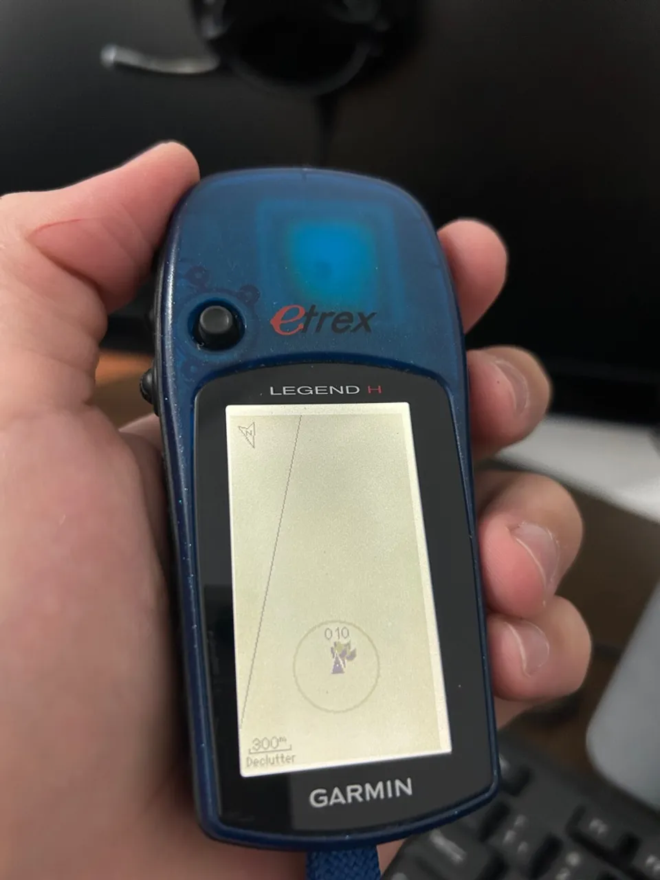 GPS Garmin eTrex Legend H