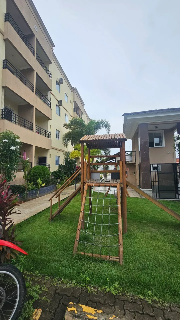 Apartamentos condomínio fechado repasse
