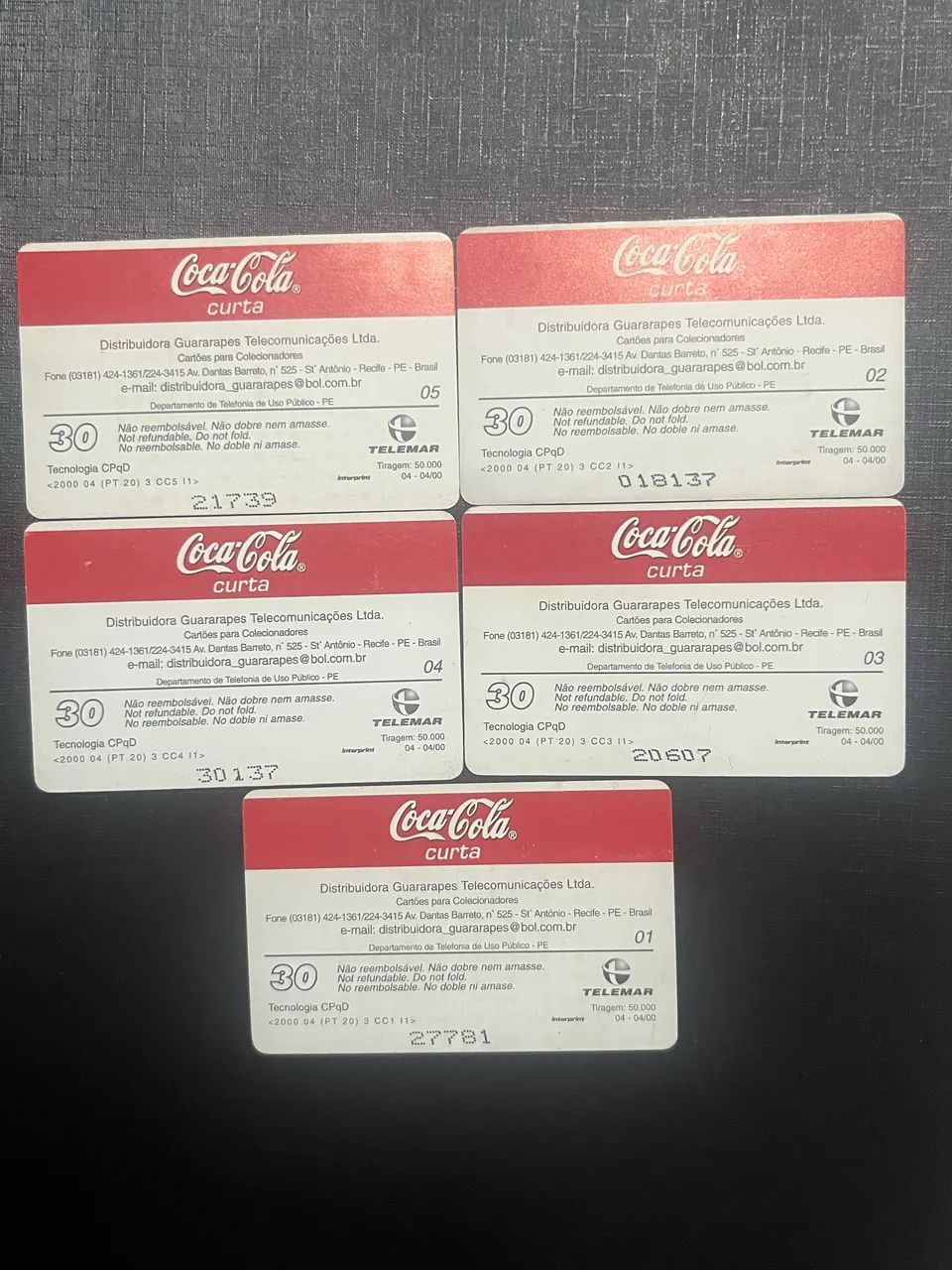 Cartão telefônico  - Foto 2