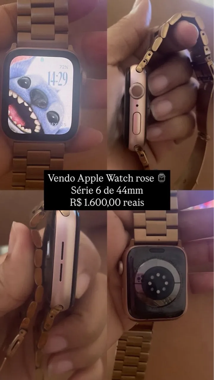 Apple Watch Series 6 44mm Rose Gold