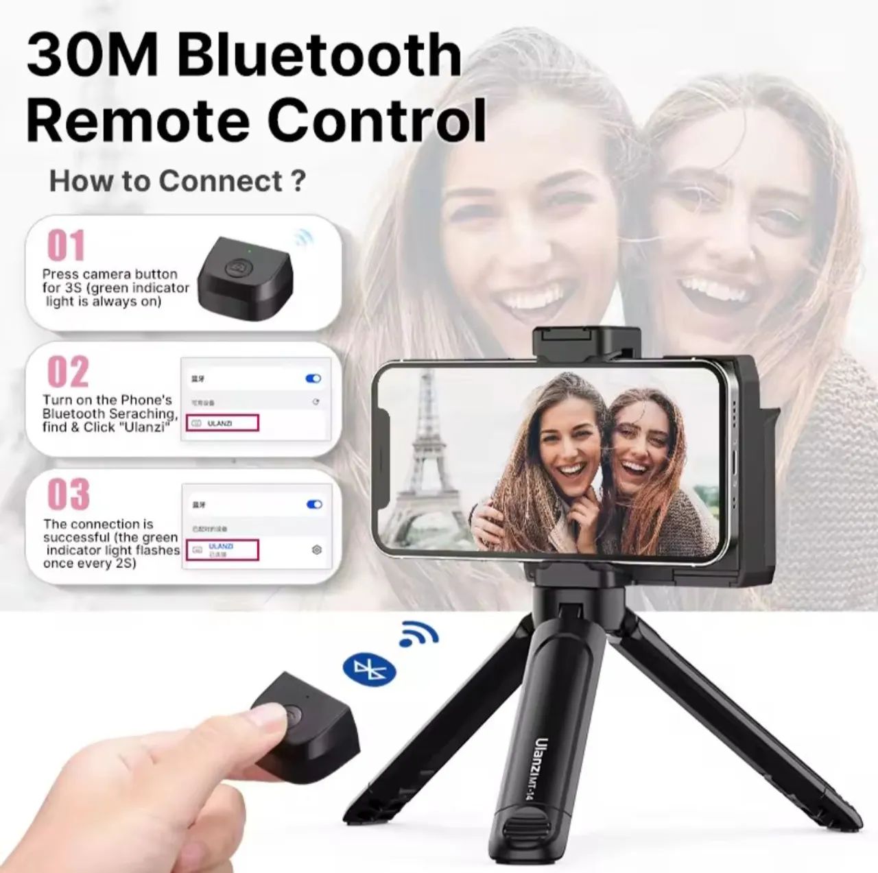Ulanzi Capgrip CG01 Para Celular - Foto 6