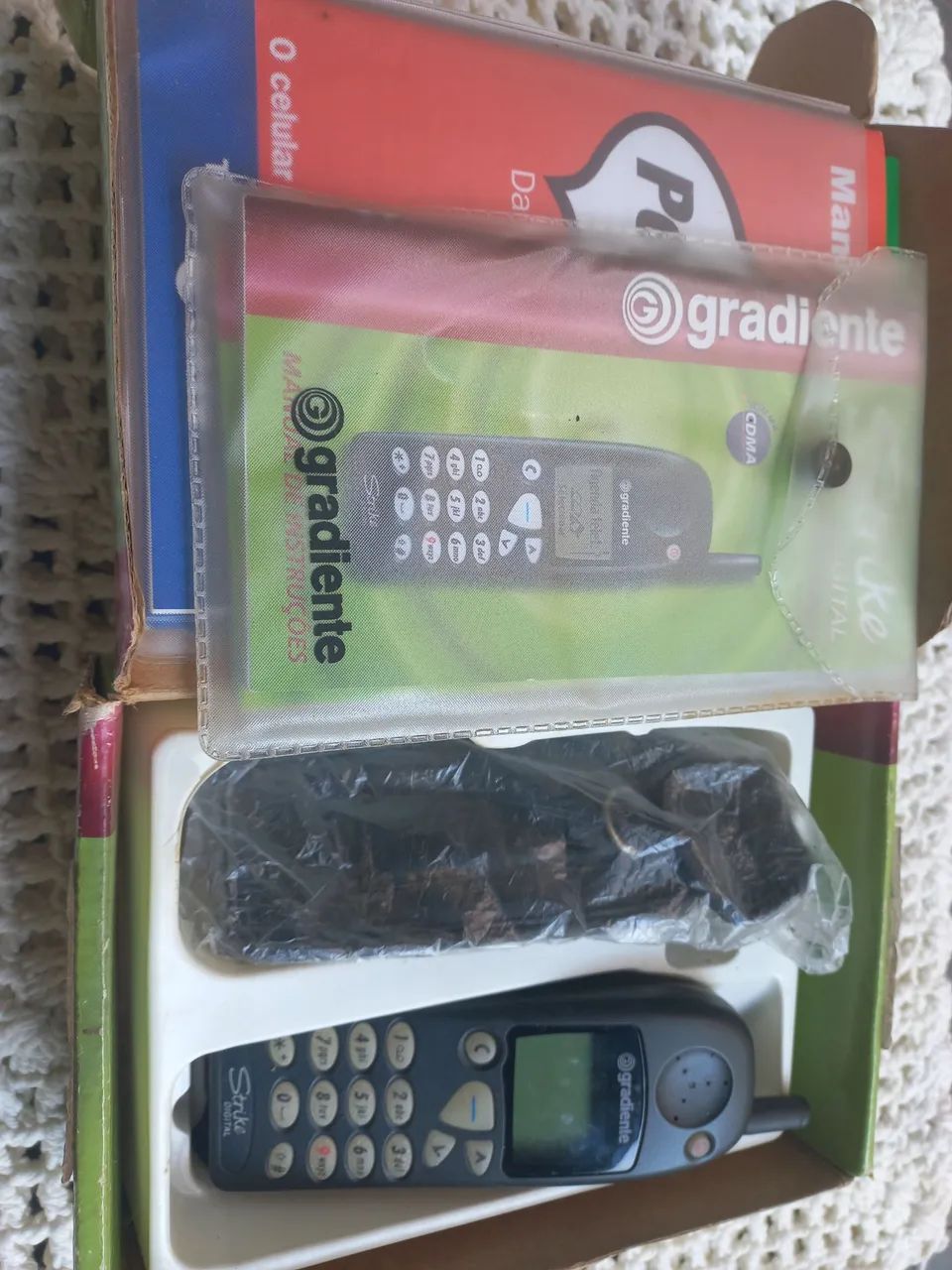 Celular Strike Gradiente Digital CDMA - Colecionador - Foto 3