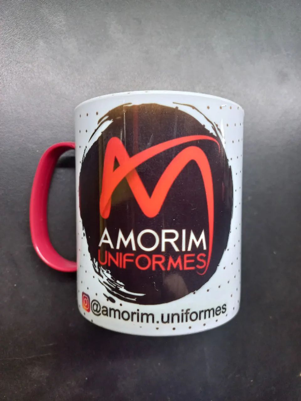 Caneca de Porcelna Personalizada com logo ou tema.