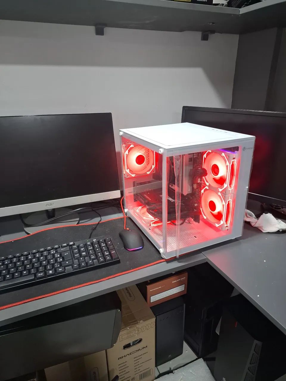 PC Gamer ryzen 7 5700g com RTX 3060 MSI VENTUS  - Foto 3