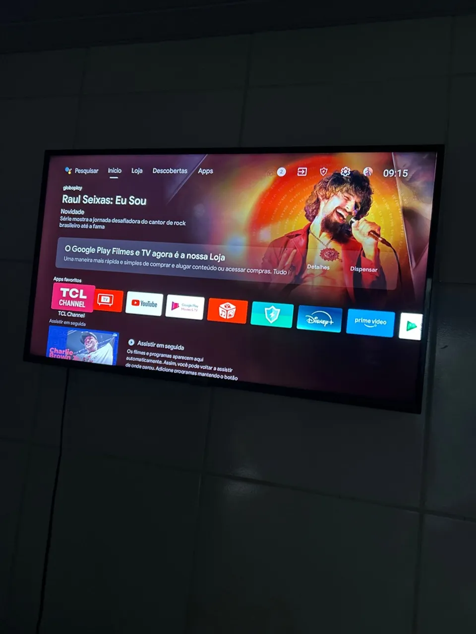 Smart TV TCL 40 polegadas