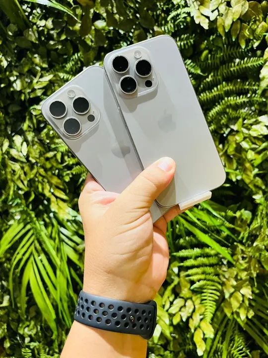 iPhone 15 pro seminovo - aparelho impecável 