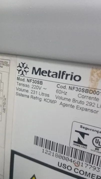 Freezer Horizontal Usado - Foto 4