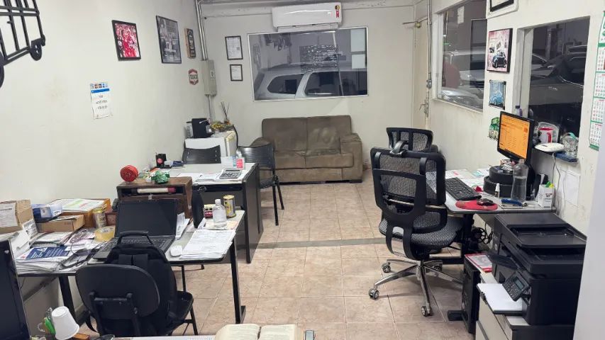 Oficina de funilaria e pintura completa, operando com equipe e clientela ativa - Foto 8