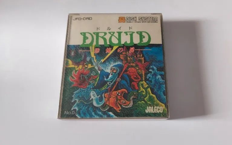 Druid (o zelda da JALECO) completo para Nintendo Disk System - Foto 3