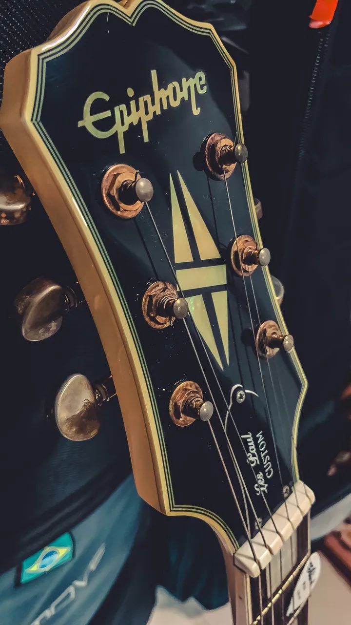 Guitarra Epiphone SG Custom G400 Reissue 61  - Foto 4