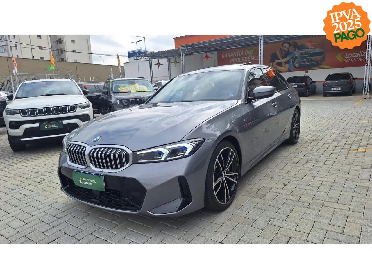Bmw 320i 2024 2.0 16v turbo flex m sport automático