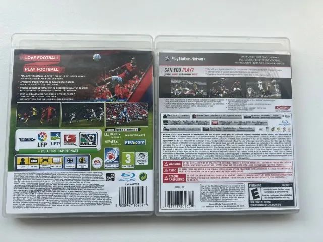 combo fifa e pes 2012 - Foto 2