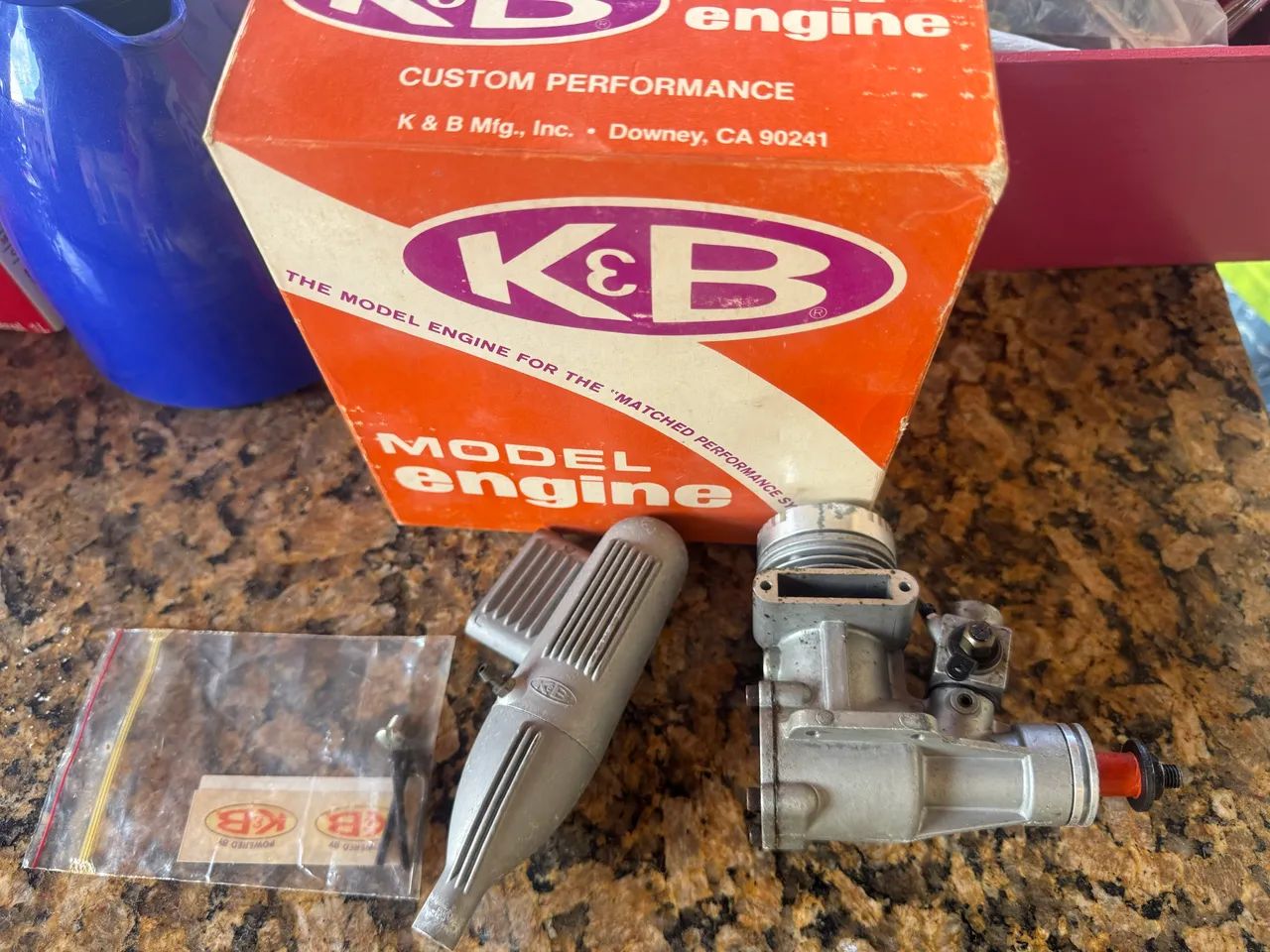 K&B Model Engine .61 - Foto 3
