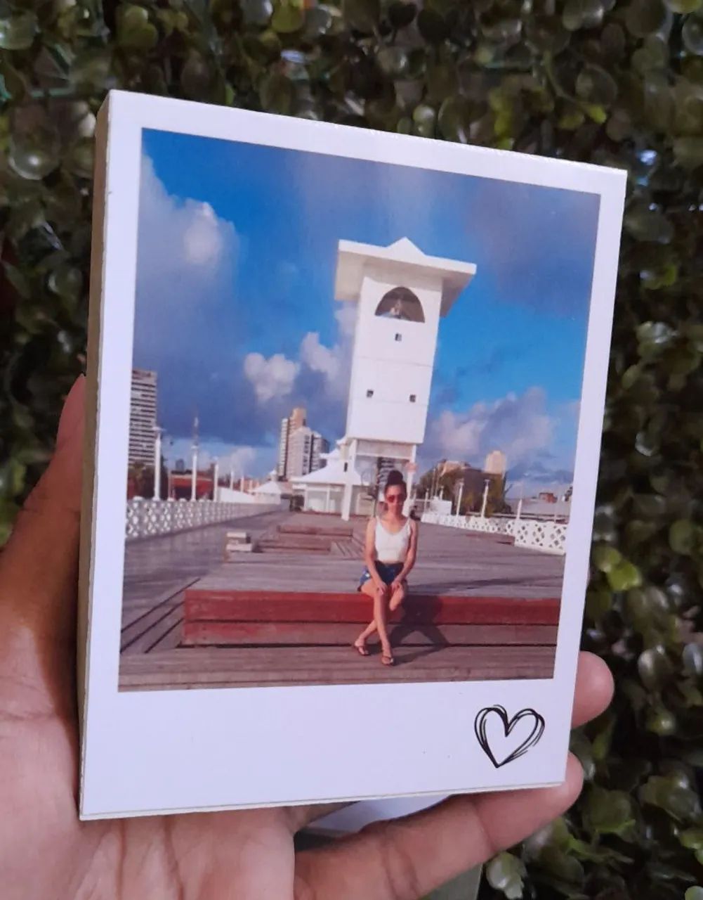 Polaroid de mesa 