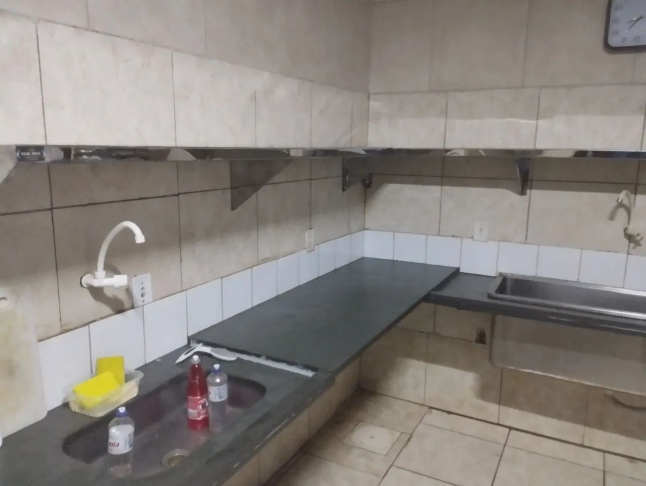 Prateleira de parede em aço inox  - Foto 2