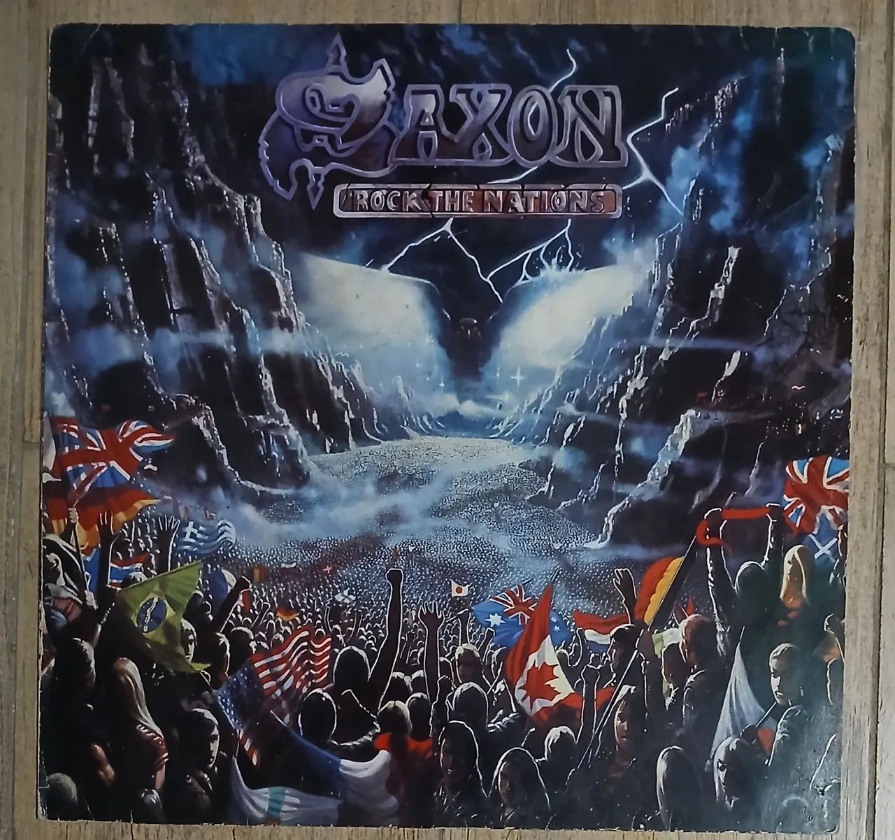 Disco de Vinil Saxon - Rock The Nations