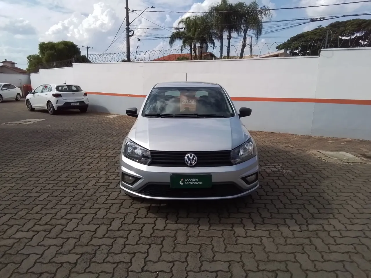 Volkswagen Gol 2022 1.6 msi totalflex 4p manual
