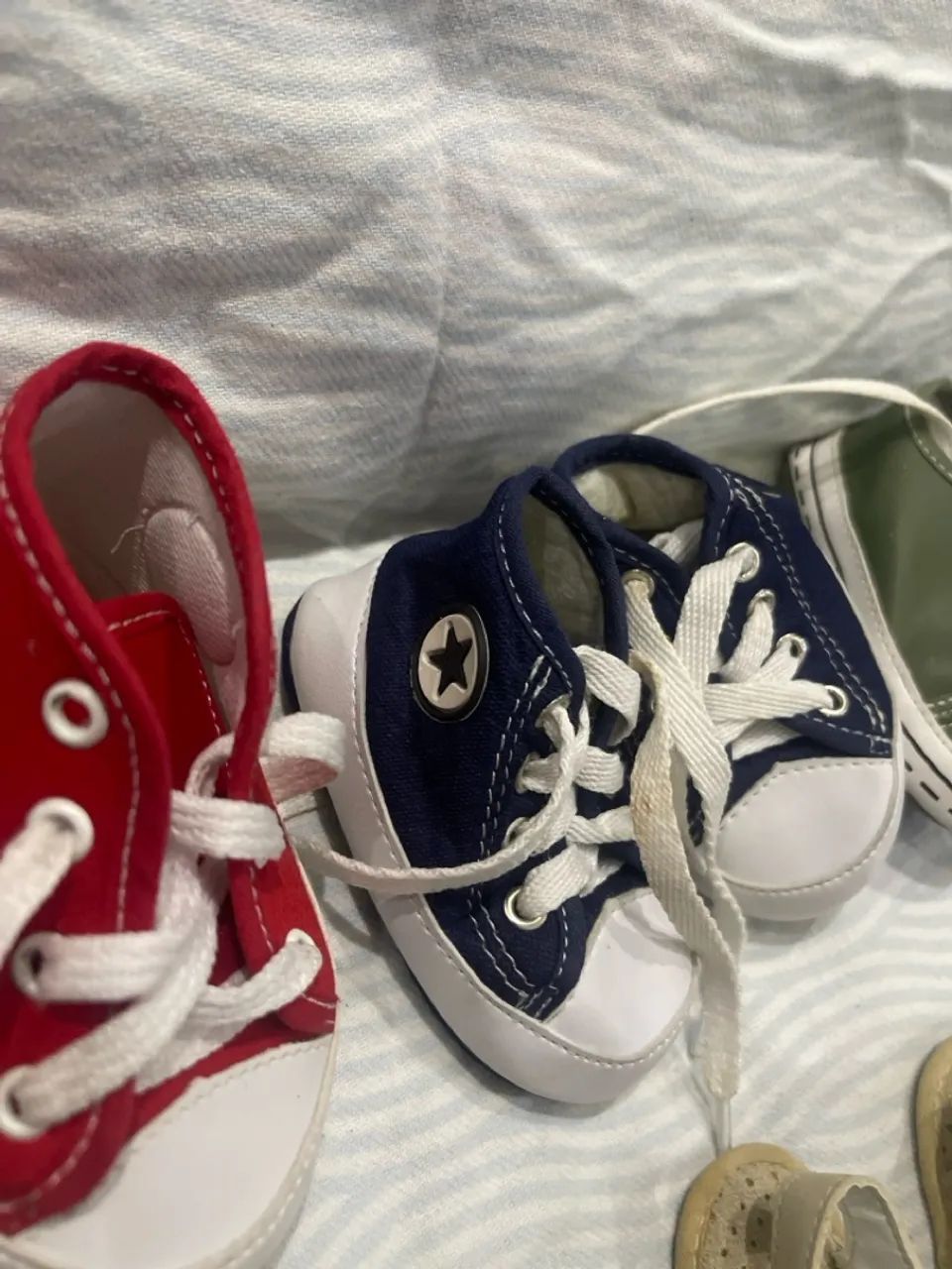 Lote de Sapatos para Bebê - Diversos Tamanhos e Estilos - Foto 3