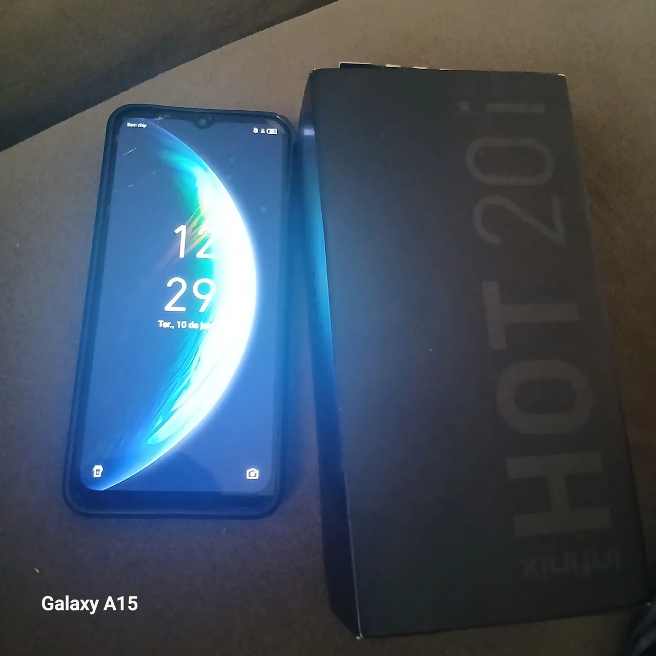 Celular Infinix HOT 20I