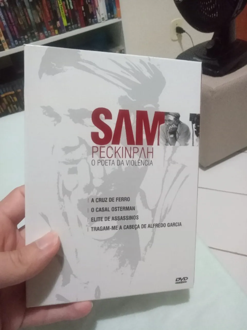 Dvd Sam peckinpah poeta da violência