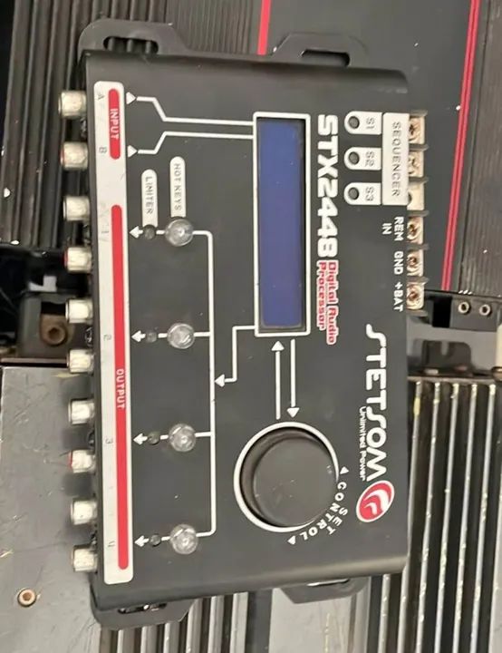 Processador Stetsom STX2448